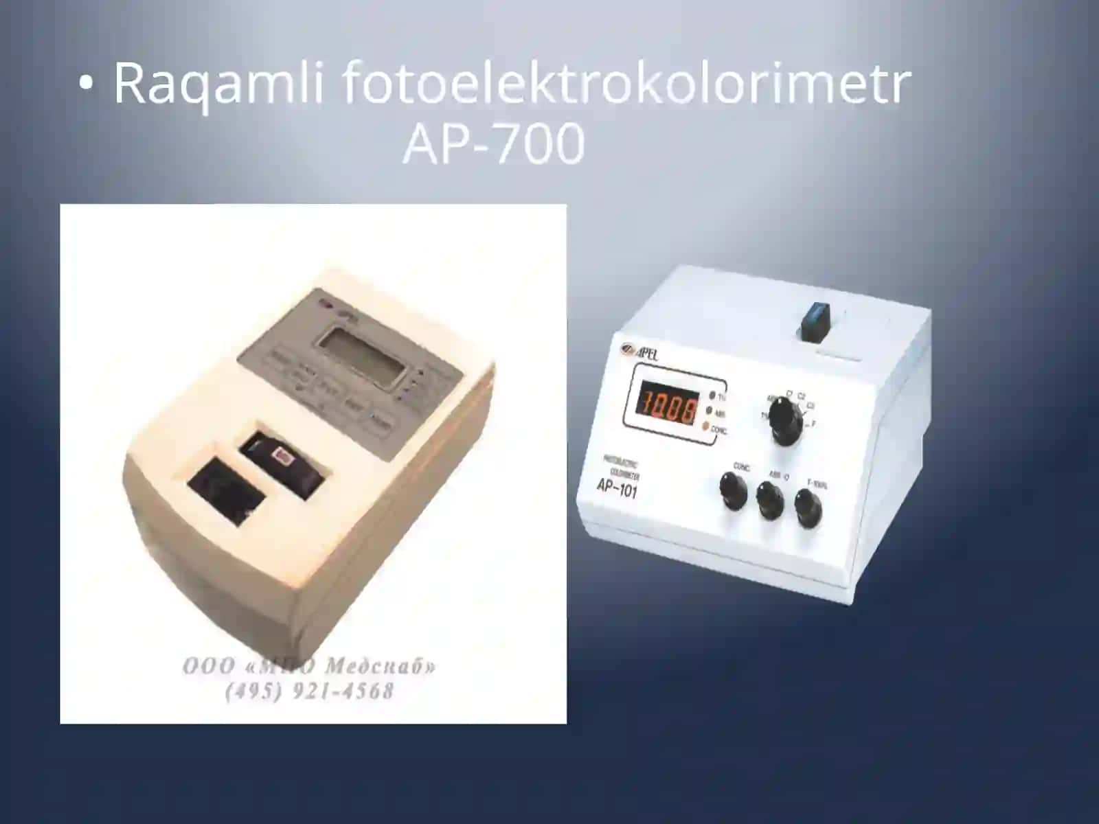 Suvning fizik-kimyoviy xususiyatlarini tadqiq qilish 4