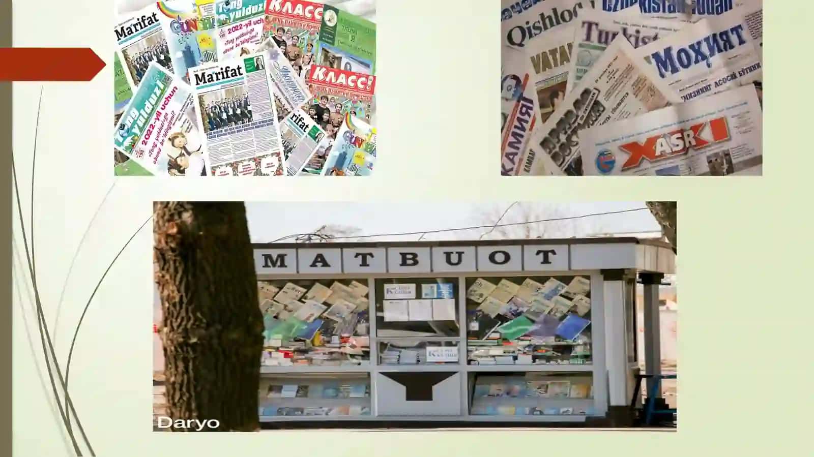 Gazeta va jurnallar 4