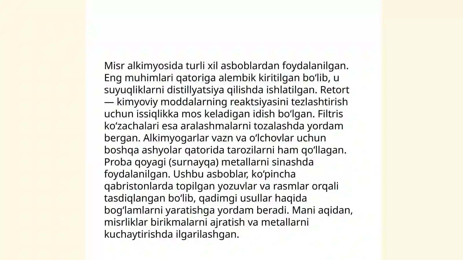 Misr alkimyosi 4