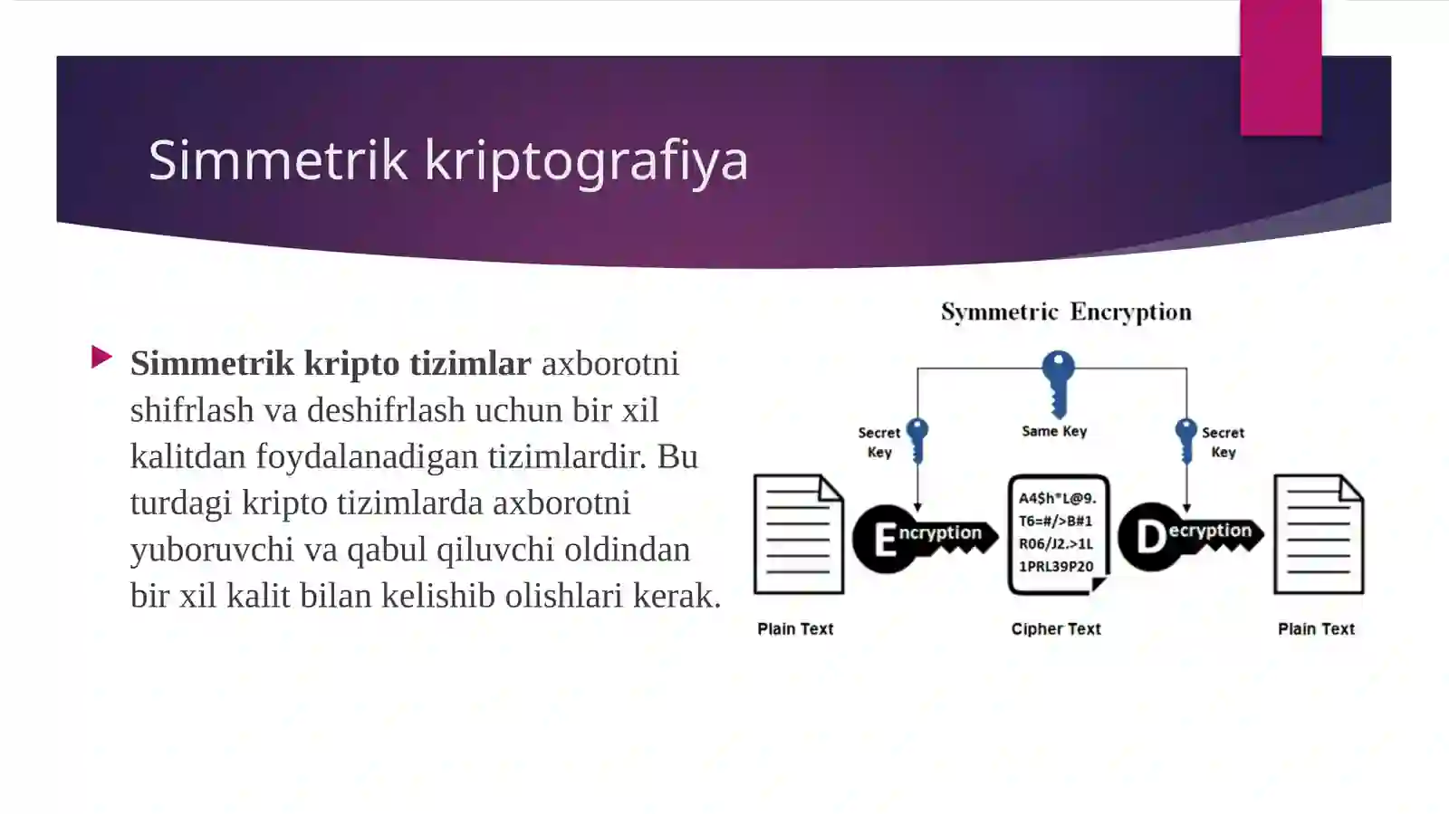 Kriptografiya asoslari 4