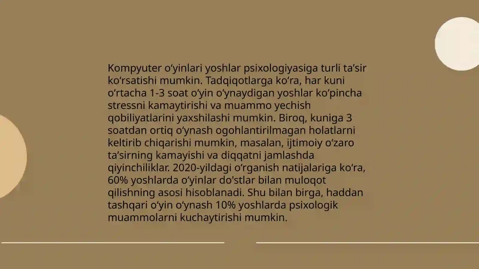Kompyuter oʻyinlari- manqurtlik vositasi 4