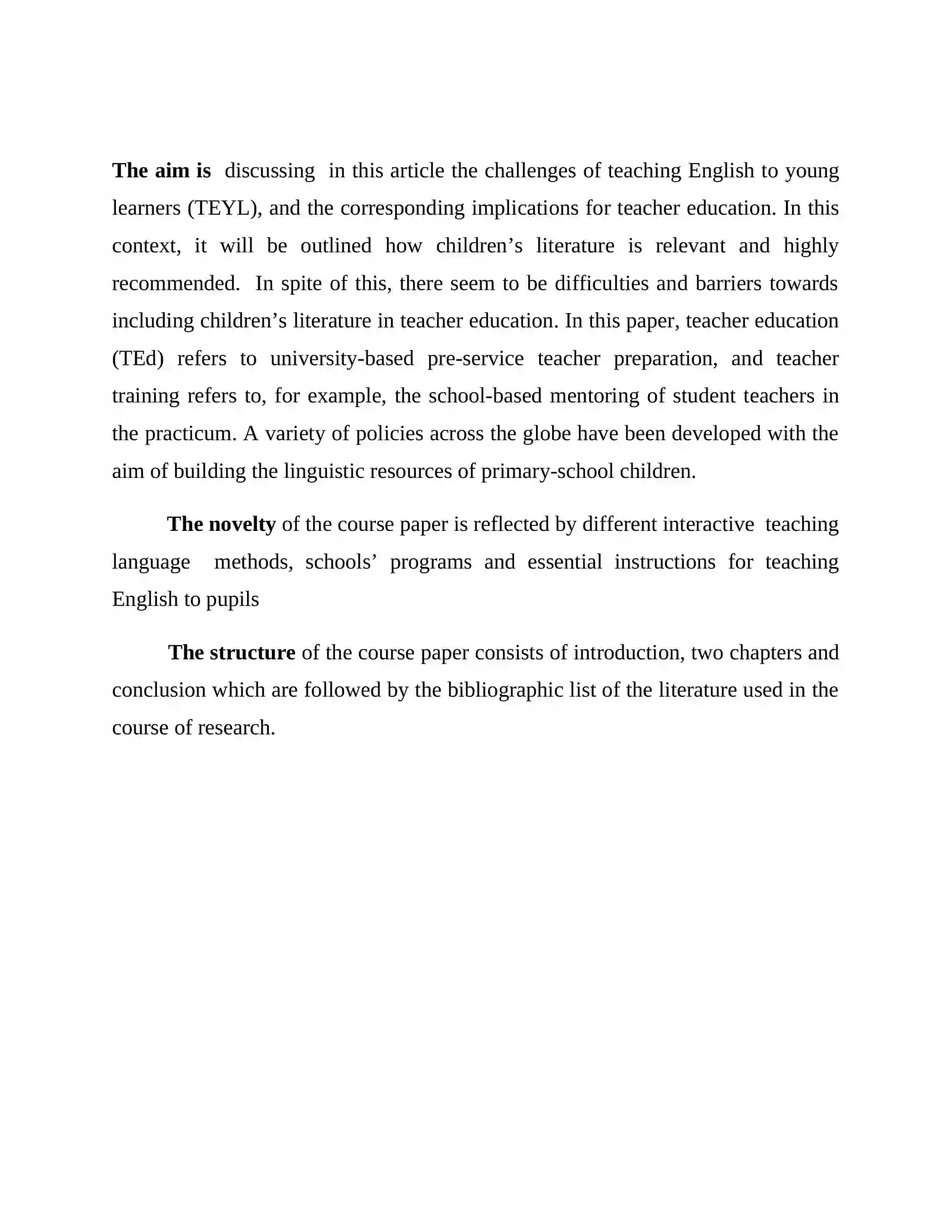 English Language Teaching Methodology at Primary Schools 4