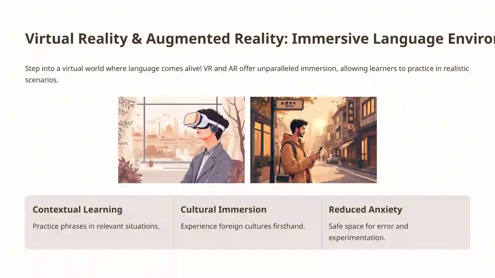 Revolutionizing Language Learning: Innovative Technologies 4