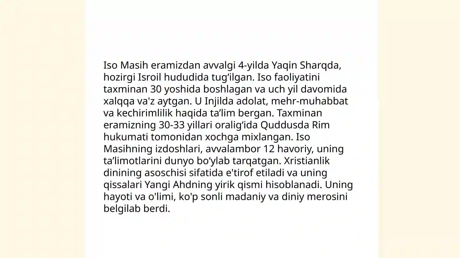 Xristianlik 4