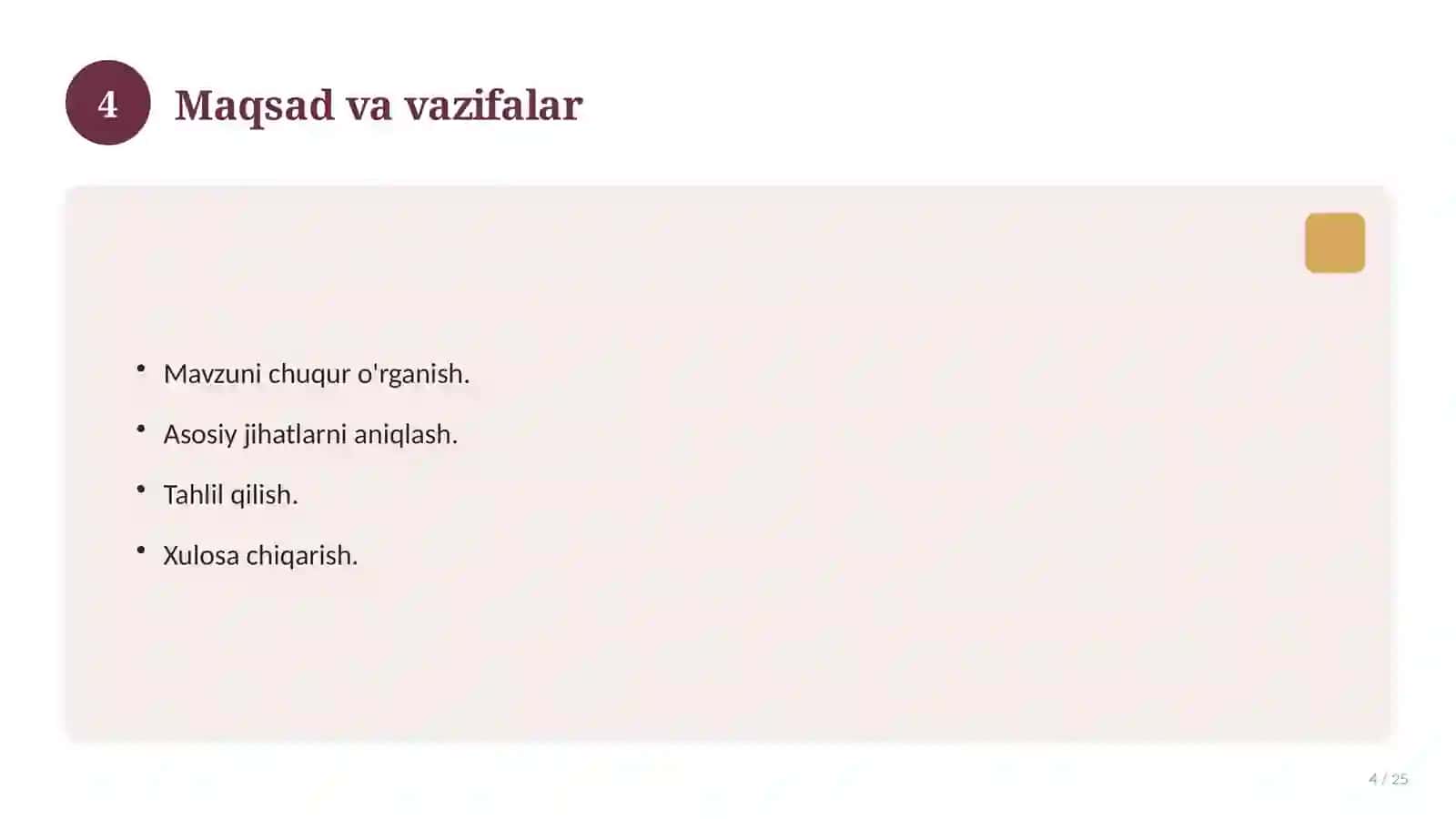 Zaxira nusxalash va tiklash (Backup & Recovery) 4