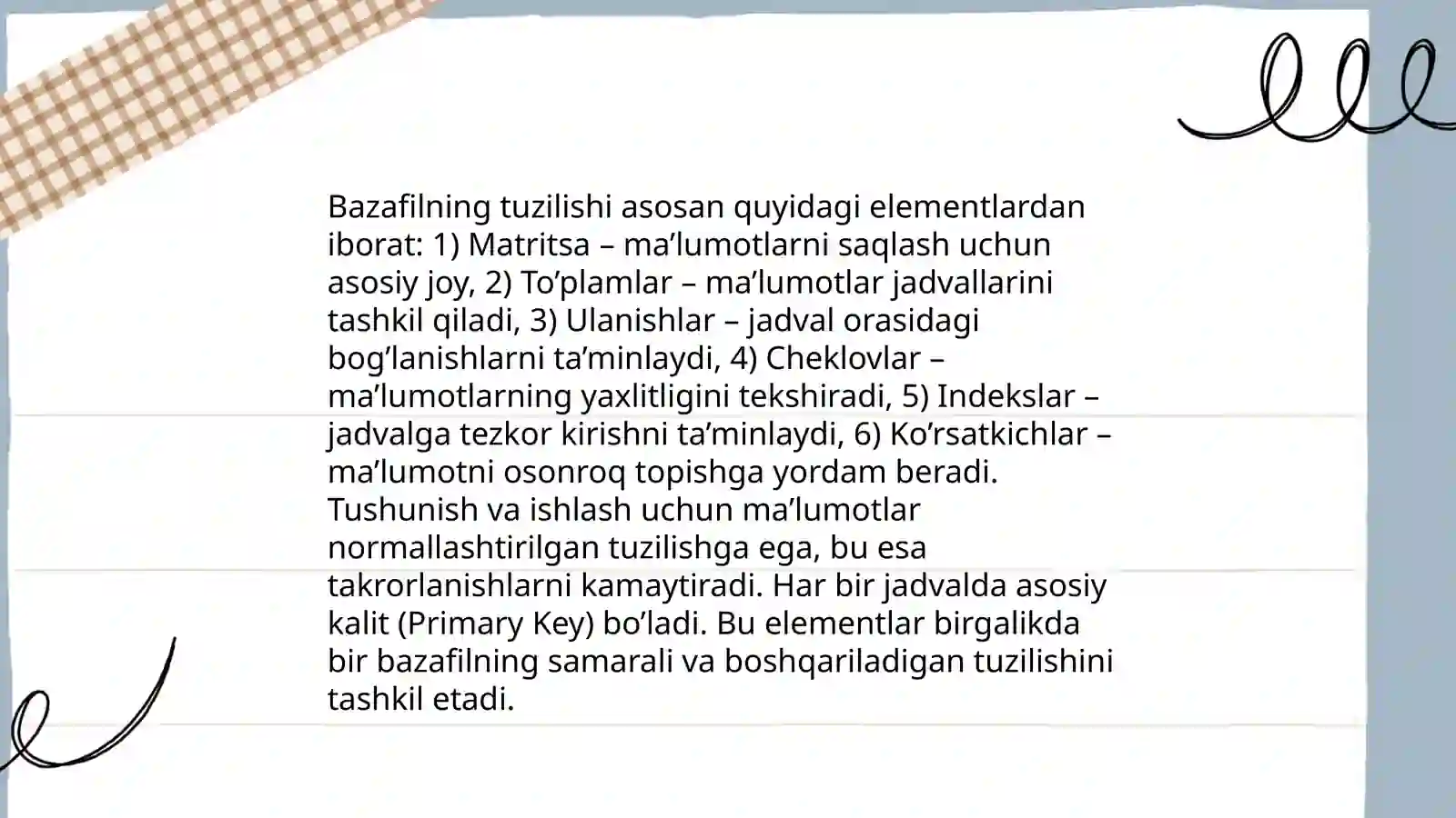 Bazafilning paydo bo'lishi 4