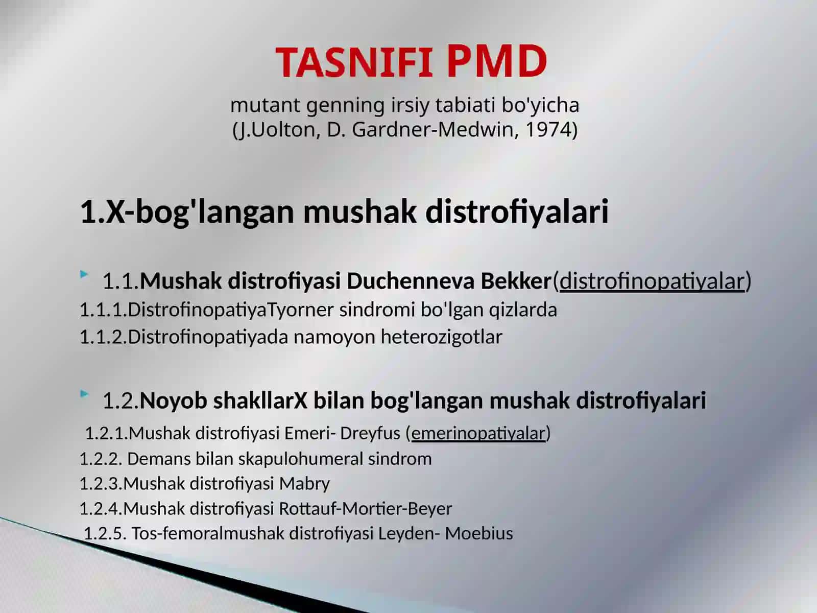 Progressiv Mushaklar Distrofiyasi 4