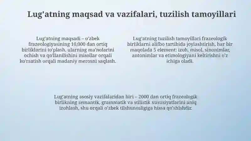 Oʻzbek tili frazeologiyasi lugʻati 4