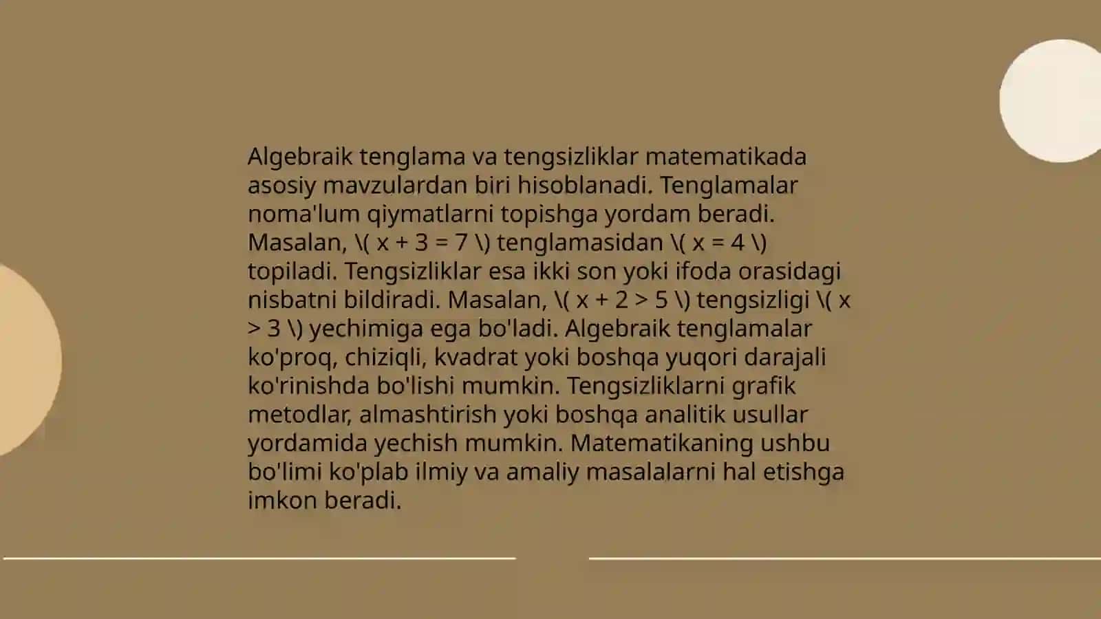 Formulalarning tengkuchliligi. Mulohazalar algebrasining asosiy tengkuchliliklari. Teng kuchlilik, teng kuchli almashtirishlar, tavtologiya 4