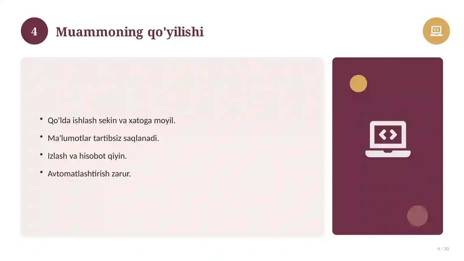 Mobil ilovalar: nazariy asoslari, zamonaviy yondashuvda (Magistrlik dissertatsiyasi mavzusi) 4