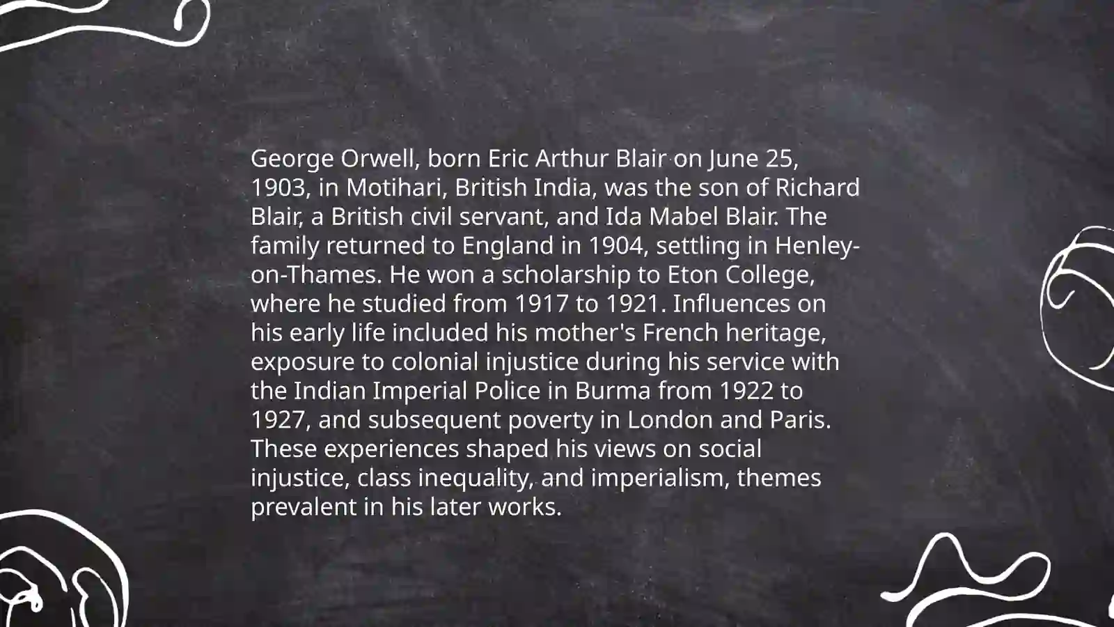 George Orwell 4