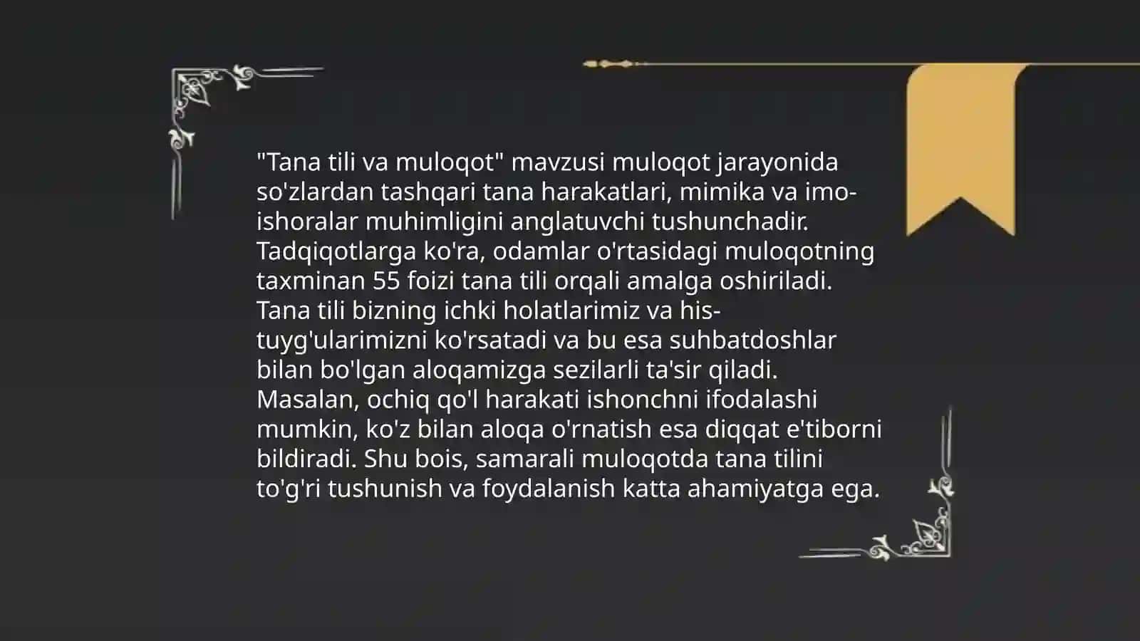 Muloqot 4
