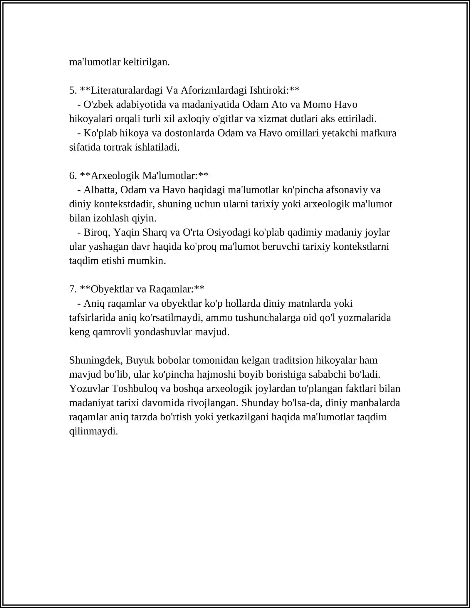PAYĜAMBARLAR TARIXI 4