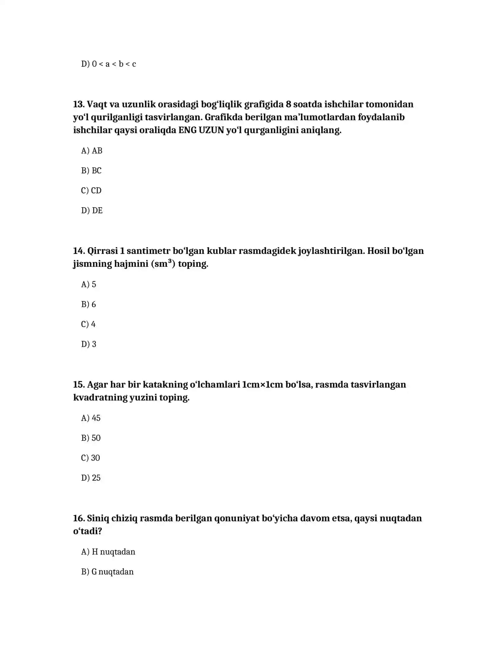 Ona tili · DTM 4