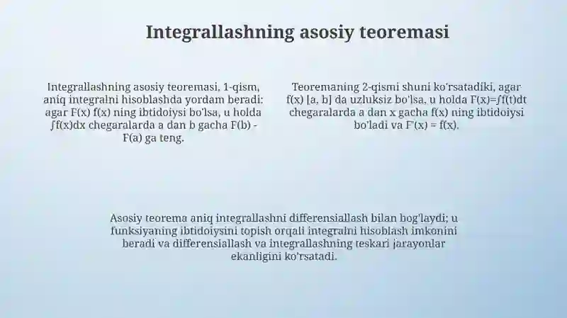 Xosmas Integrallar 4