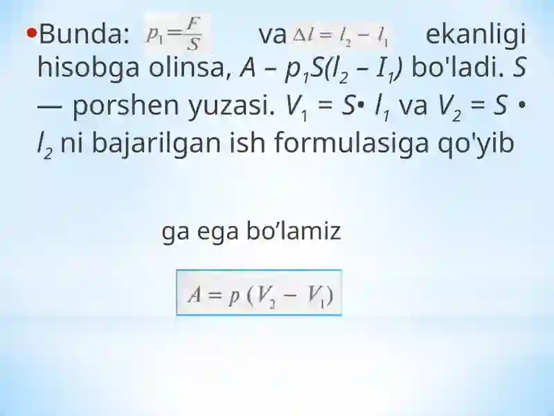 Termodinamikaning ikkinchi qonuni 4