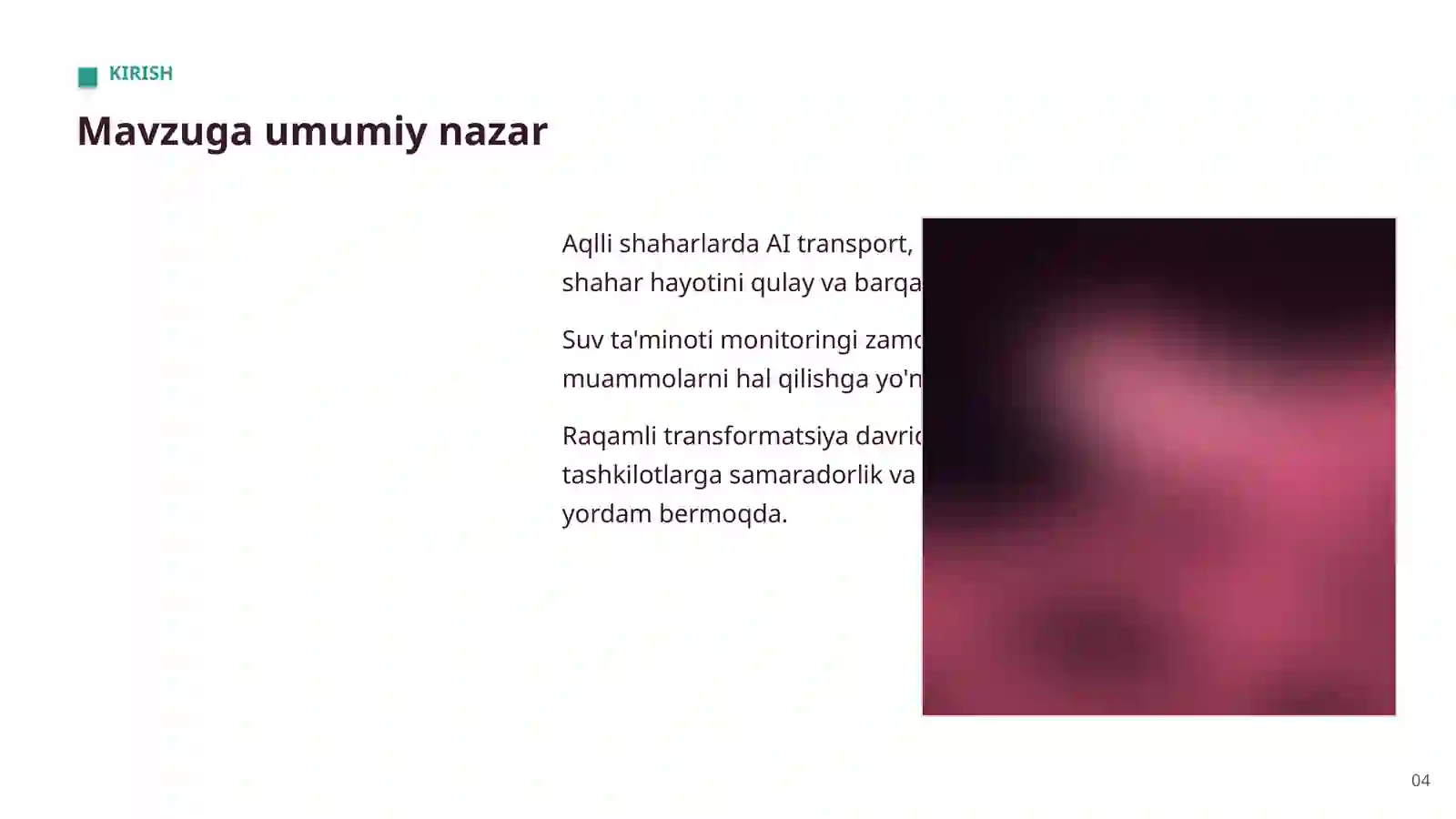 AI AQLLI SHAHARLARDA 4