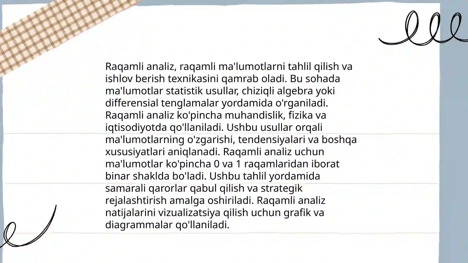 Hisoblashning asoslari 4