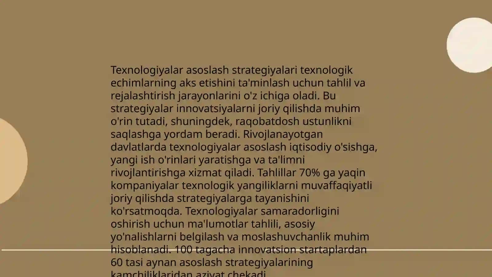 Loyihalashtirishning texnologiyalar asoslash va xomashyo zonasini oʻrganish 4