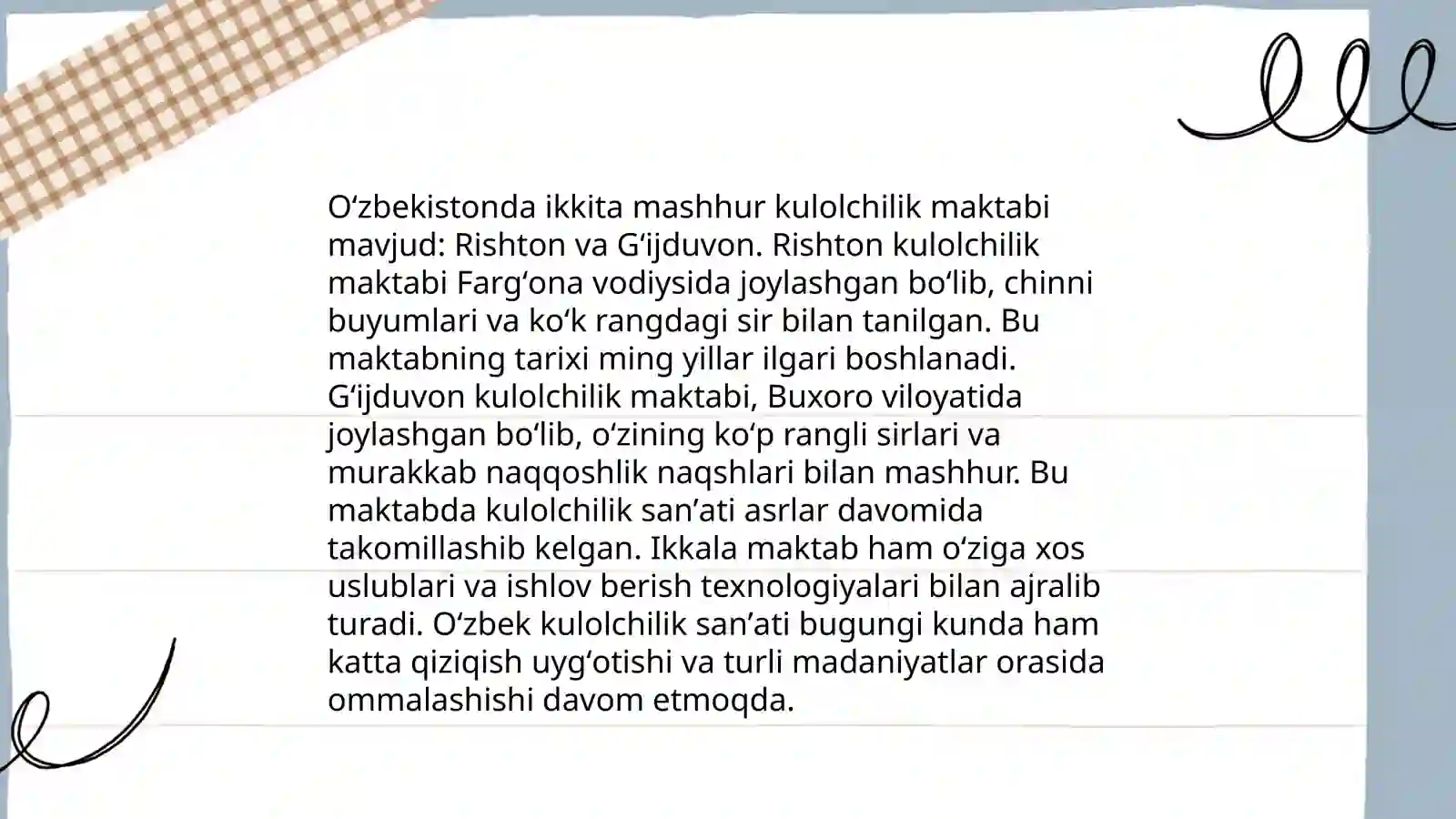 Kulolchilik san'ati 4
