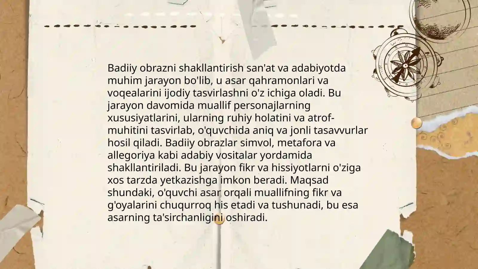 Badiiy obraz va obrazlilik 4