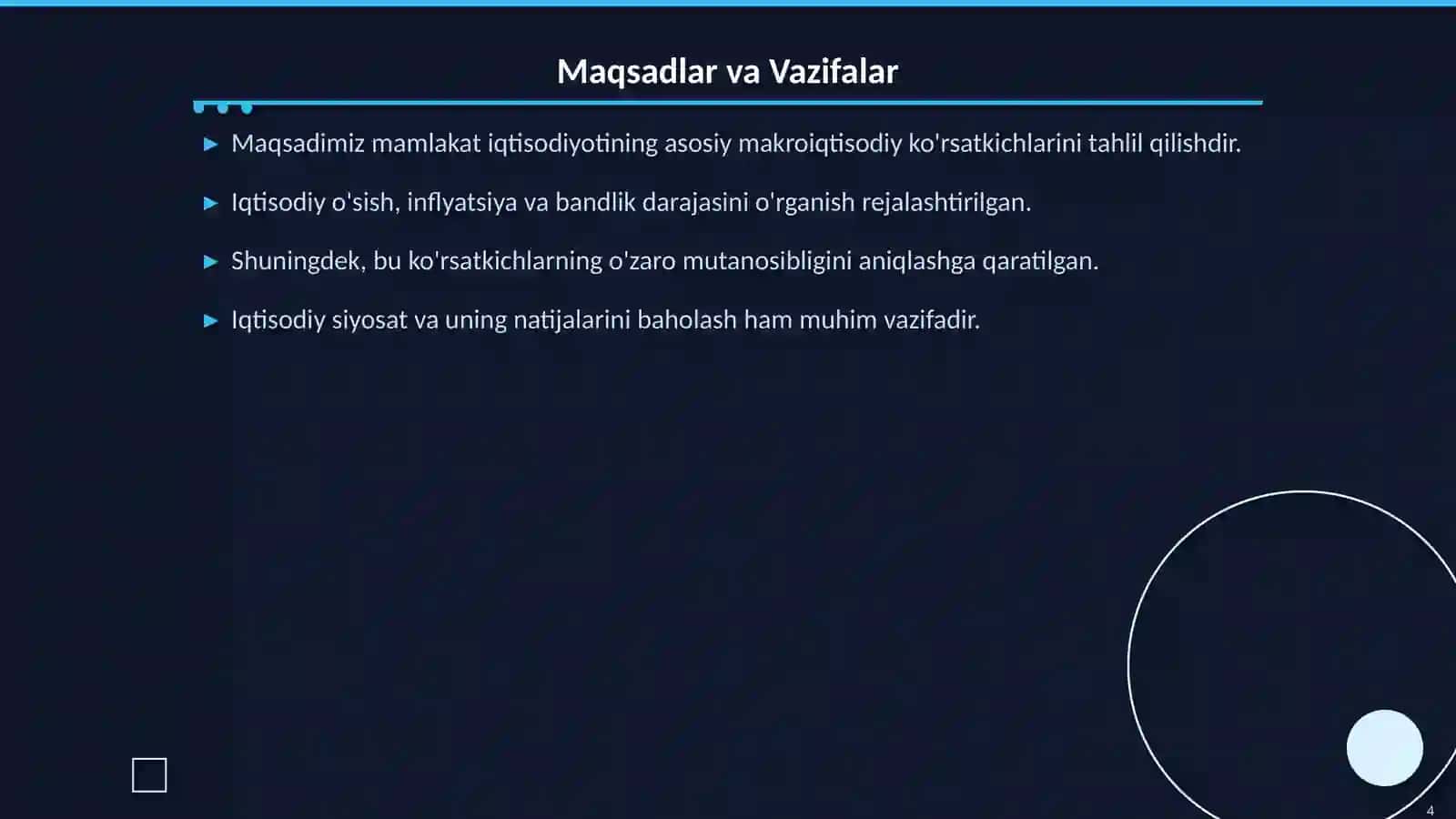 Mamlakat Iqtisodiyotining Muqaddimasi 4