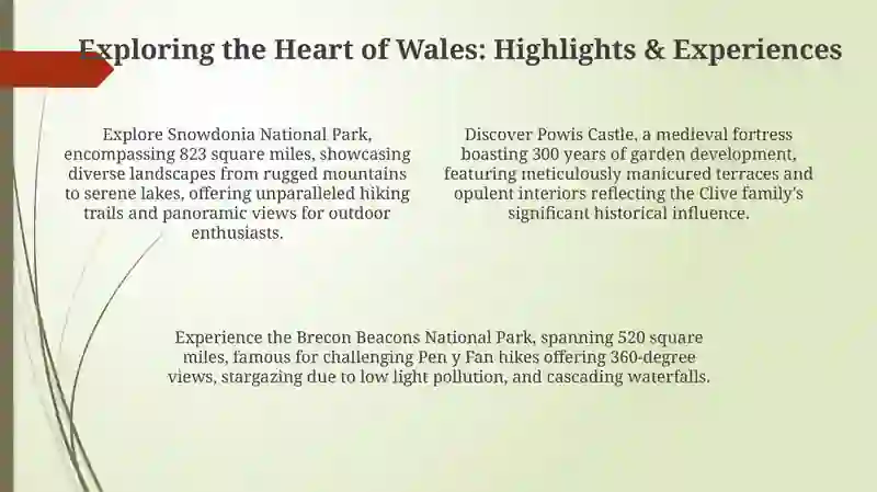 Planning Our Welsh Weekend Getaway 4