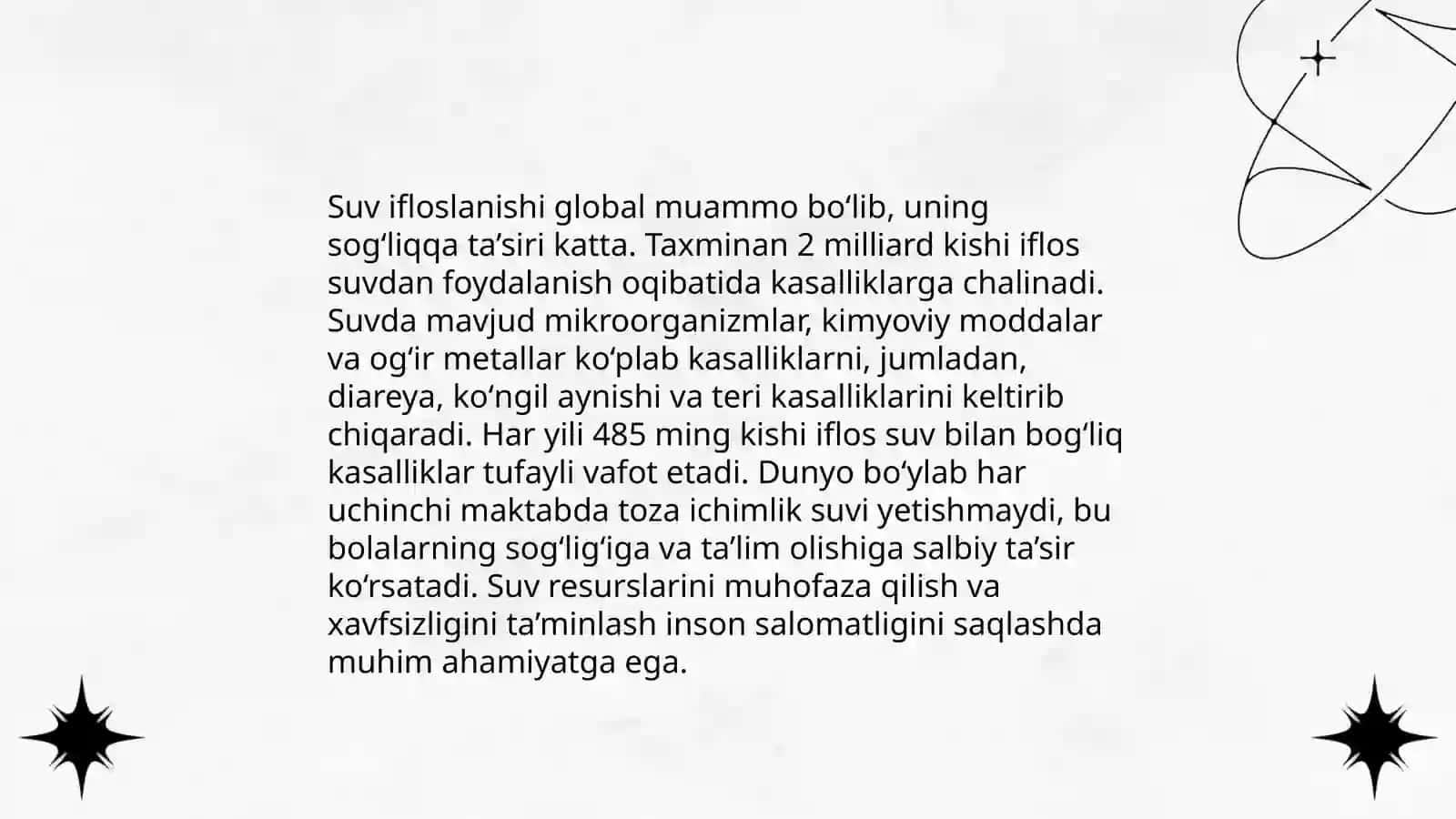 Ekologiya buzilishining inson salomatligiga taʼsiri 4