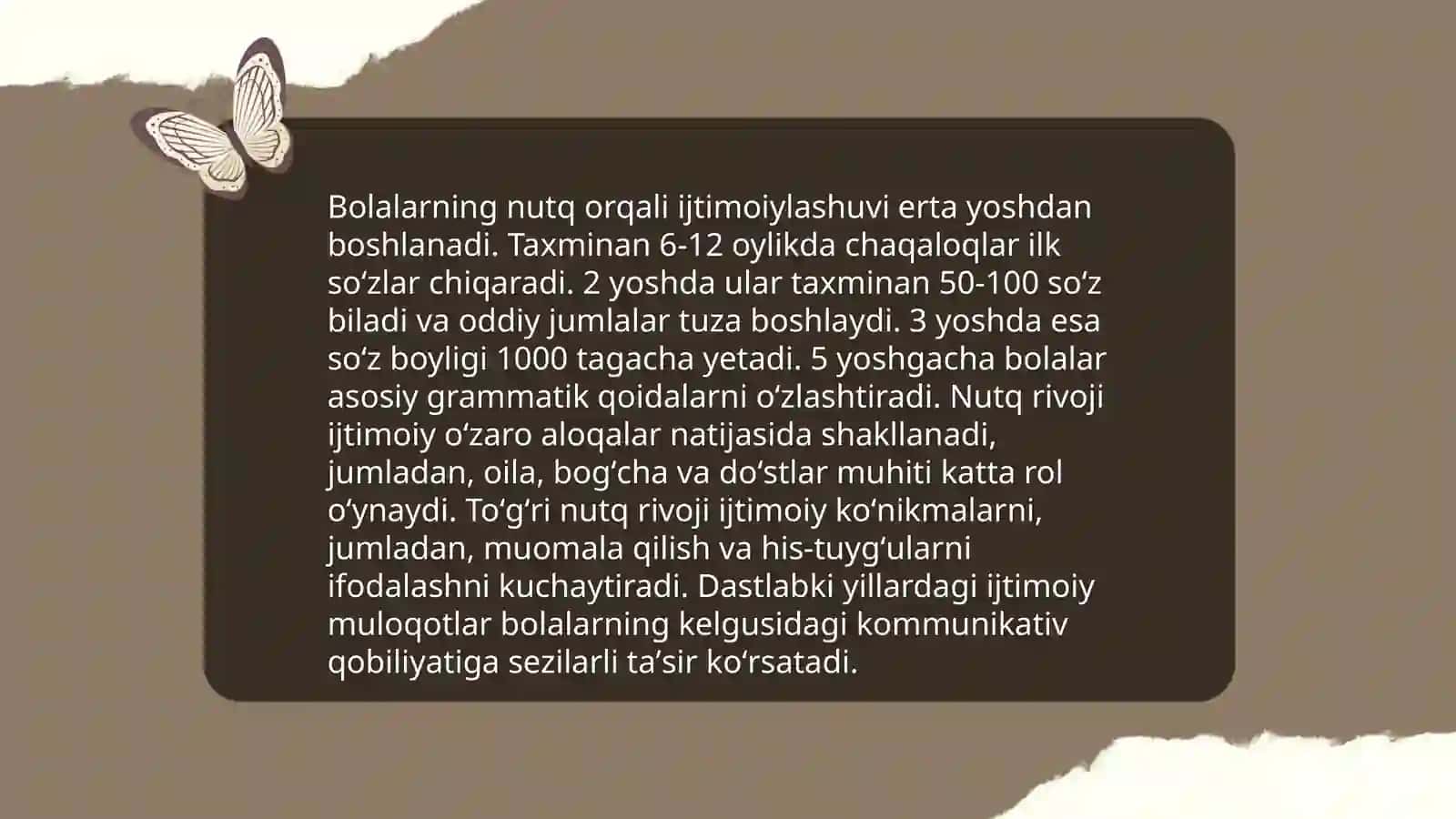 Bolalarning ijtimoiy va shaxs sifatida shaklanishida nutqning õrni 4
