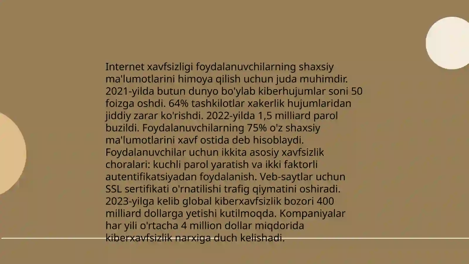 Internet xizmatlari bilan ishlash 4