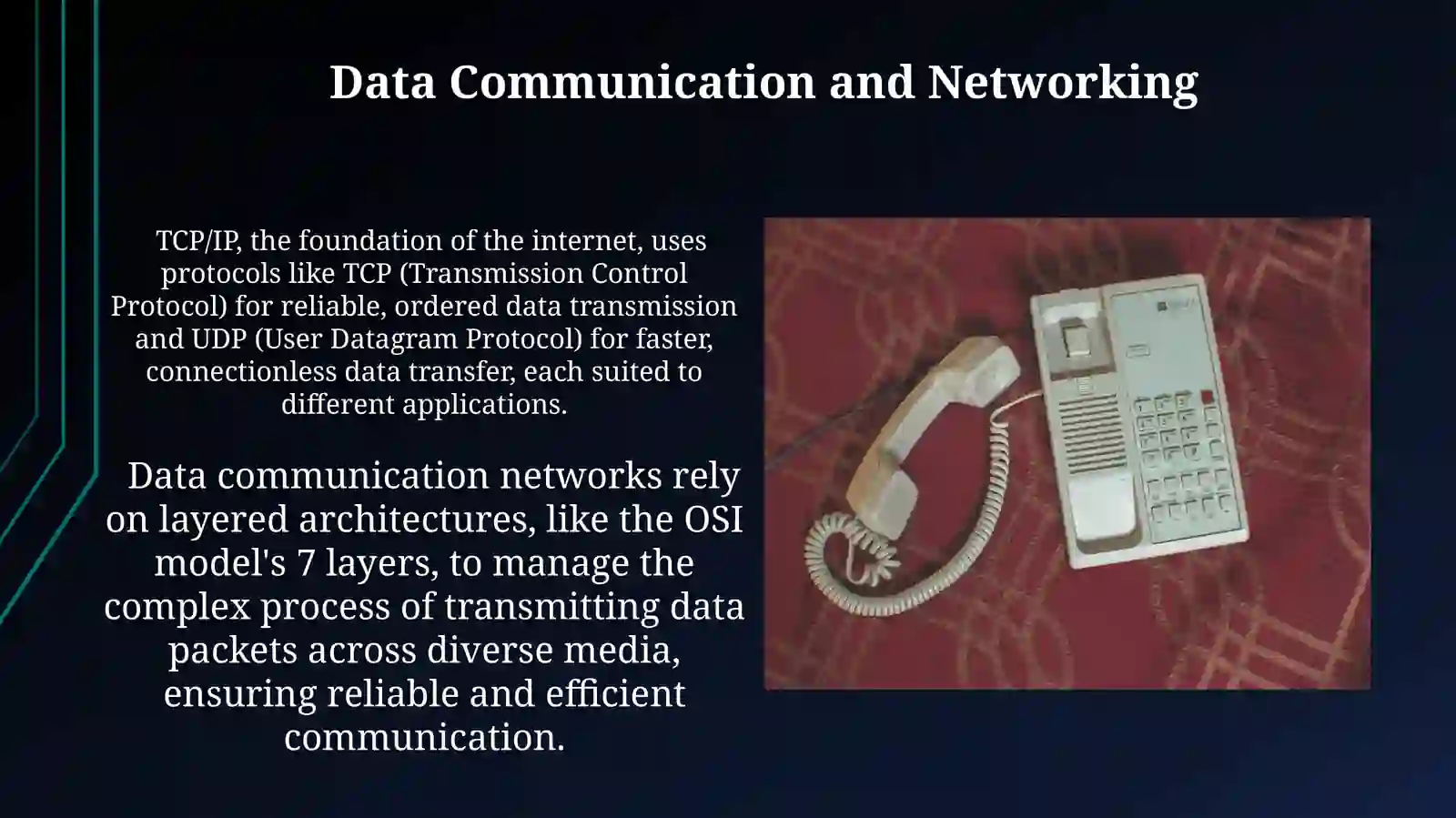 Communications technology 4