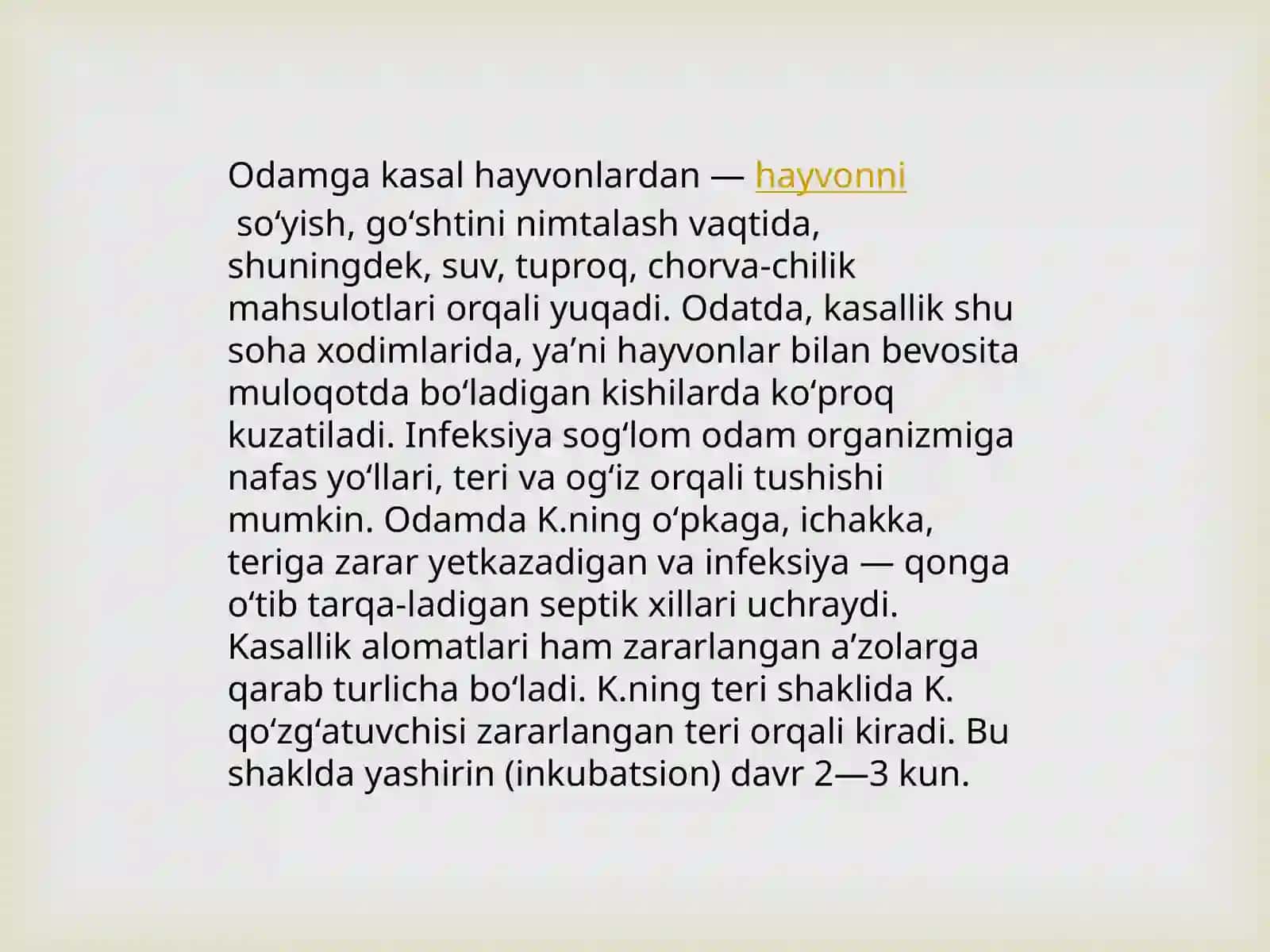 Kuydirgi Olat Tulyaremiya 4
