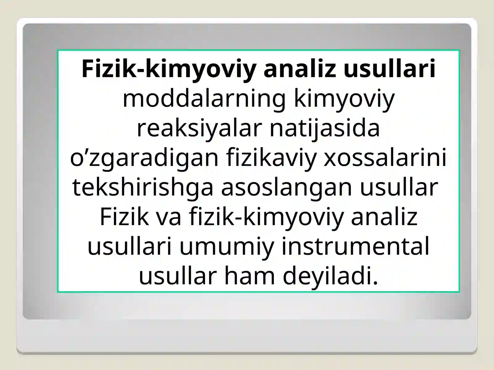 Elektrokimyoviy analiz metodlari 4