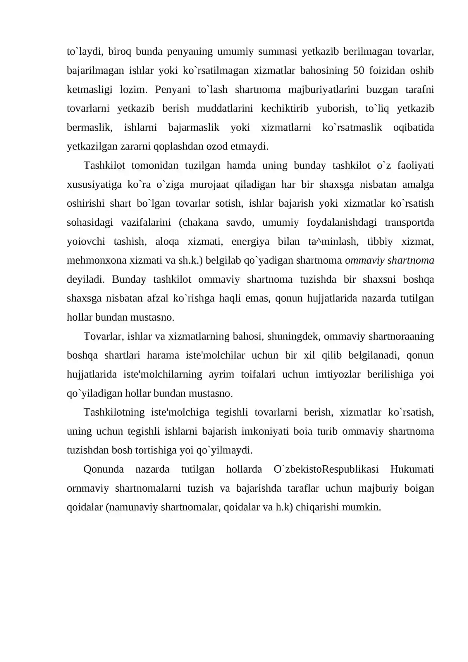 G`aznachilikda yuridik majburiyatlar va narxlar monitoringi 4