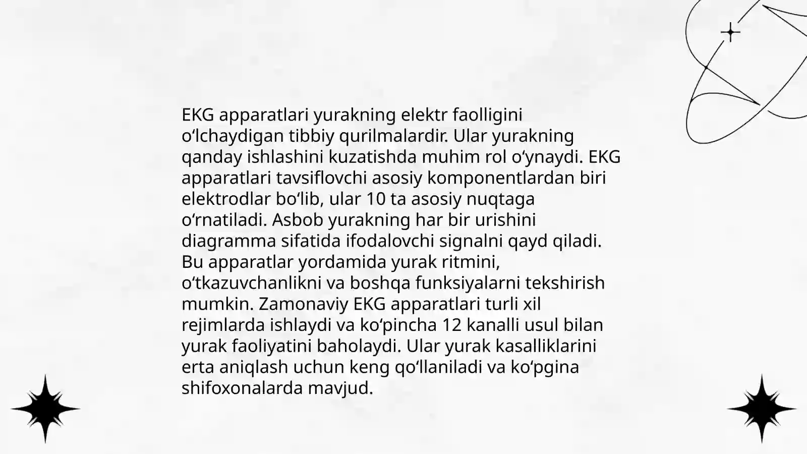 EKG va EXO 4