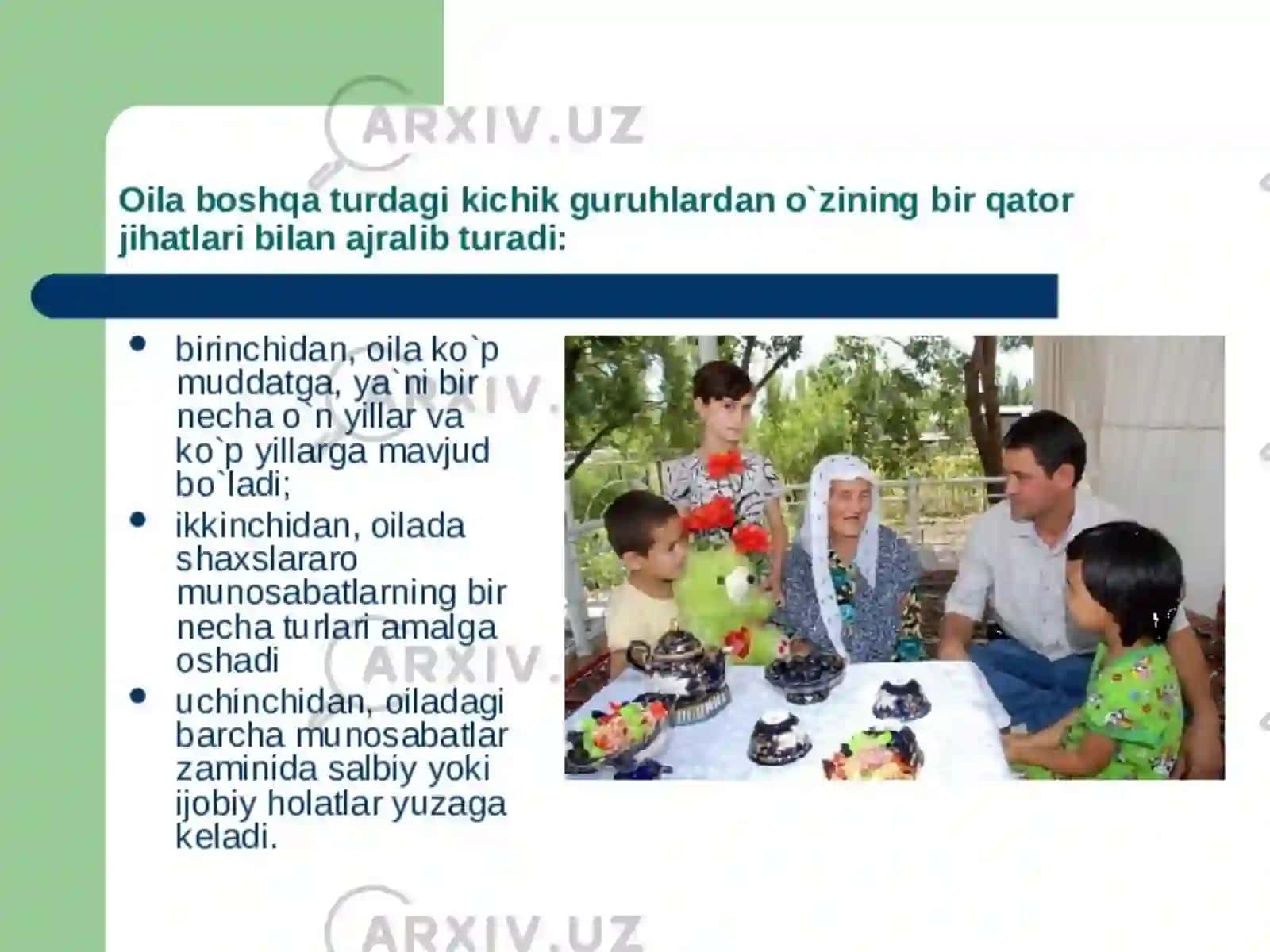 Sharq mutafakkirlarining asarlaridaoilava oilada bolatarbiyasi 4