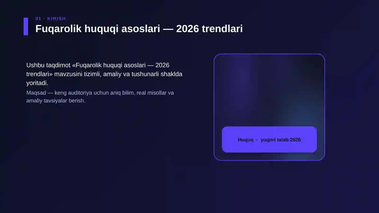 Fuqarolik huquqi asoslari — 2026 trendlari 4