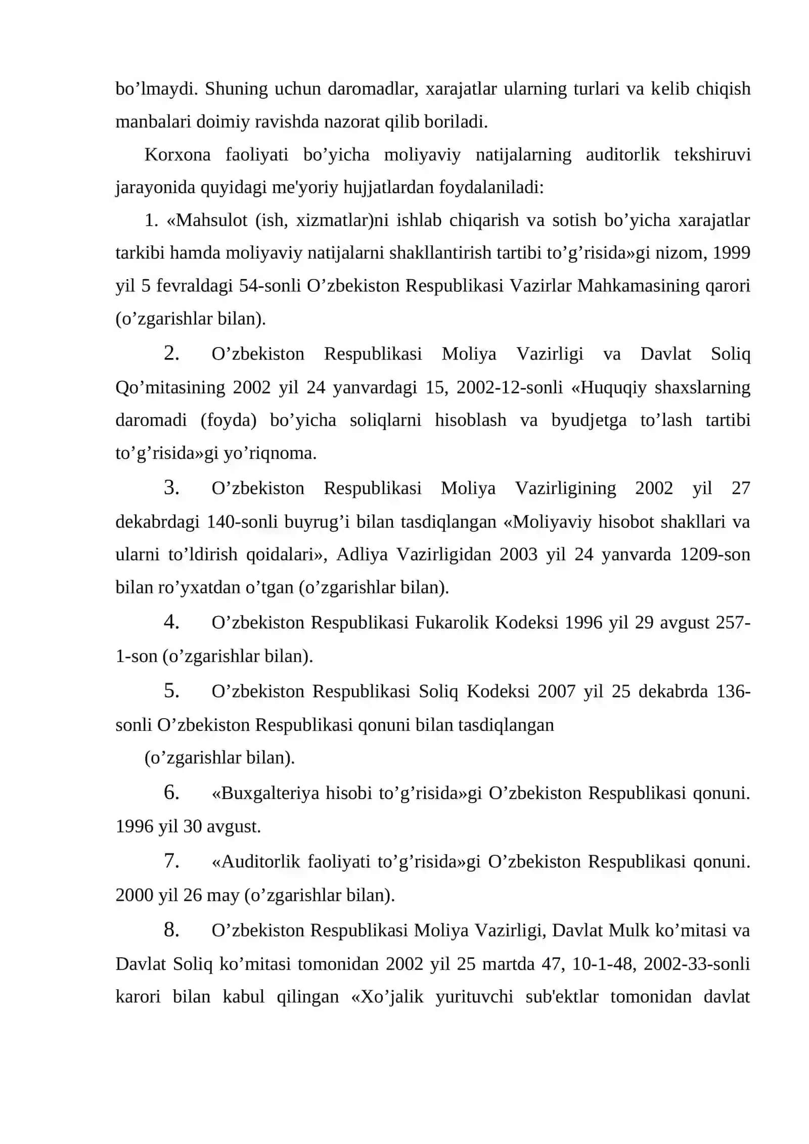 Moliyаviy natijalar auditi 4