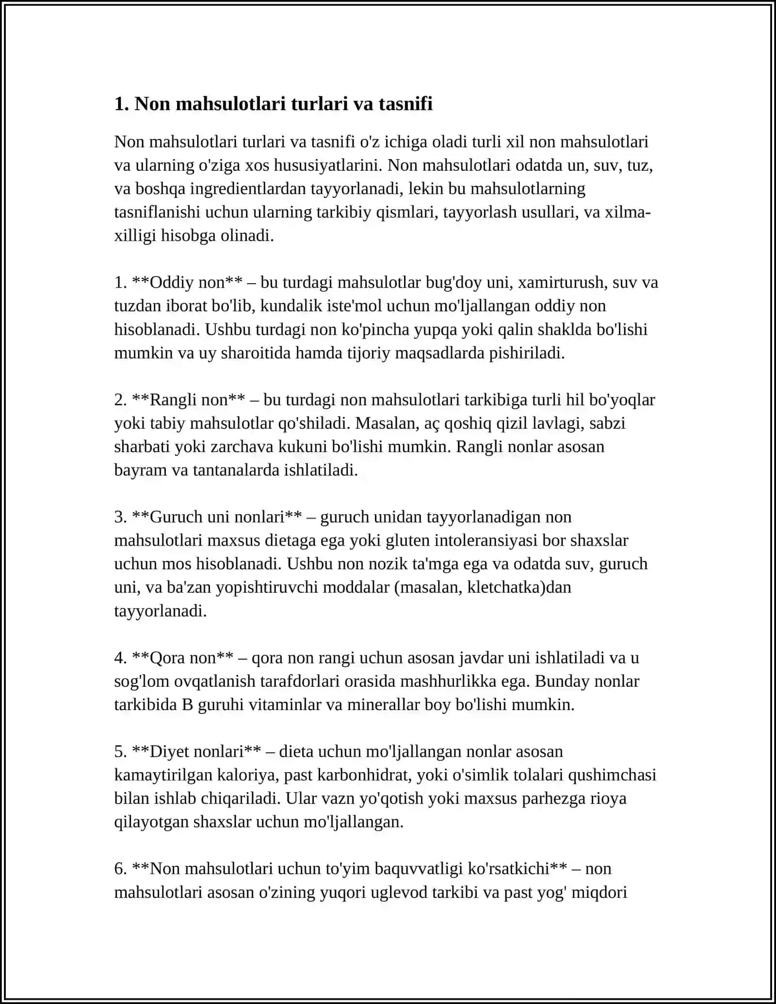 FAN OZIQ OVQAT TEXNOLOGIYASI ASOSLARI 4