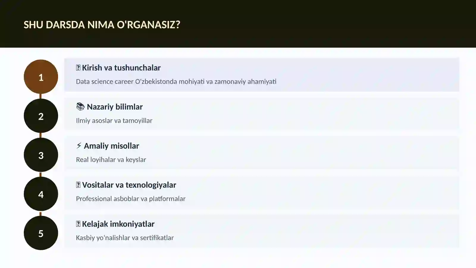 Data science career O'zbekistonda 4