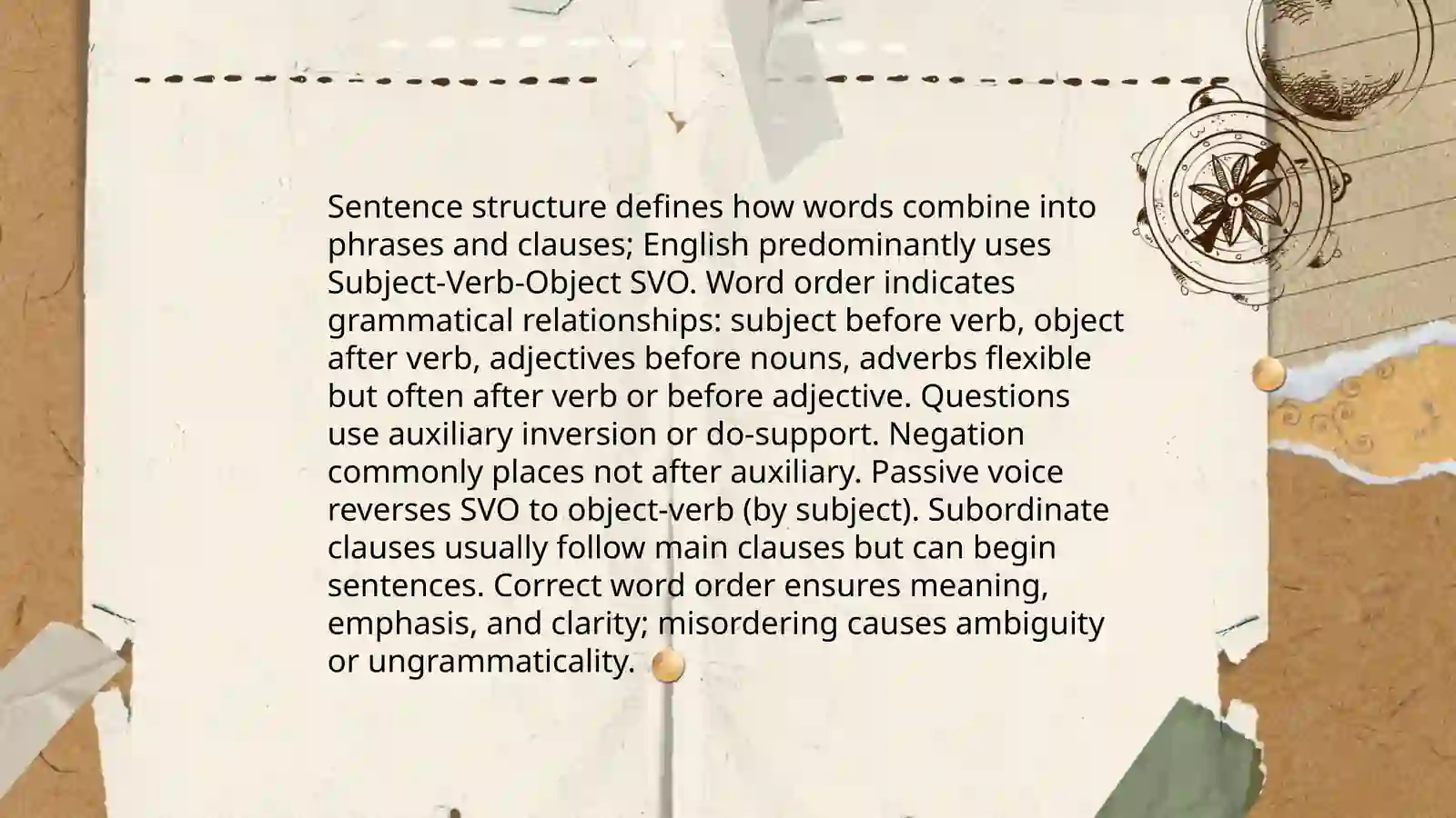Presentation about Grammar Topics 4