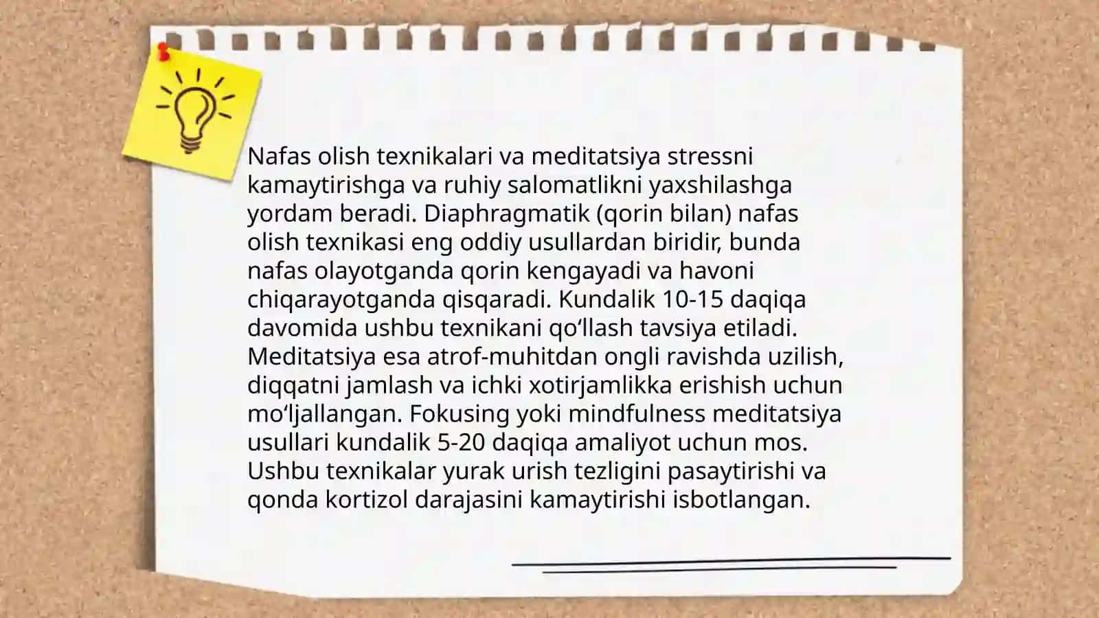 Stressga qarshi kurashishning psixologik yoʻllari 4