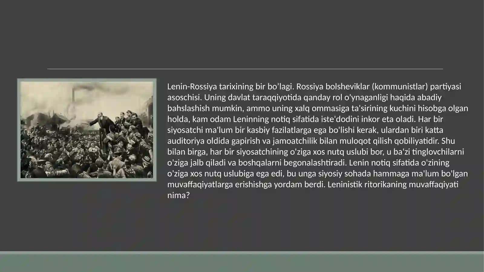 Taniqlisiyosiynotiqlar 4