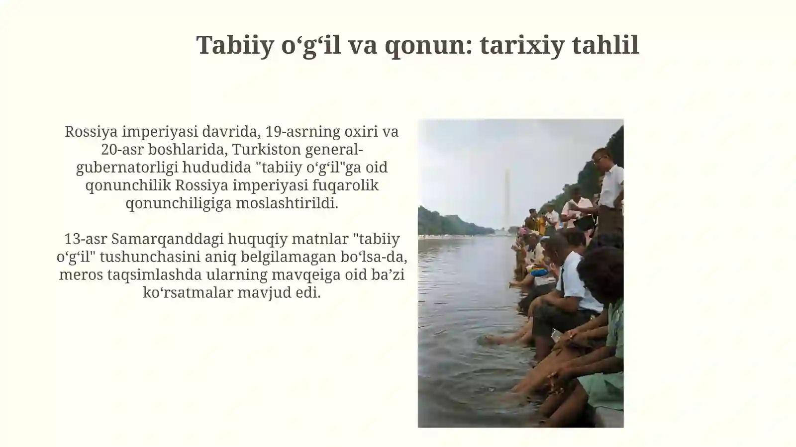 Natural son va nol tushunchasining vujudga kelishi tarixini oʻrganish 4