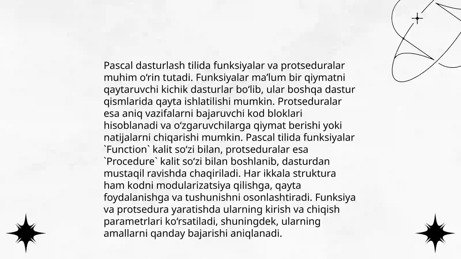 c# sharp va boshqa tillarda (Paskal, c++ )modulli dasturlash 4