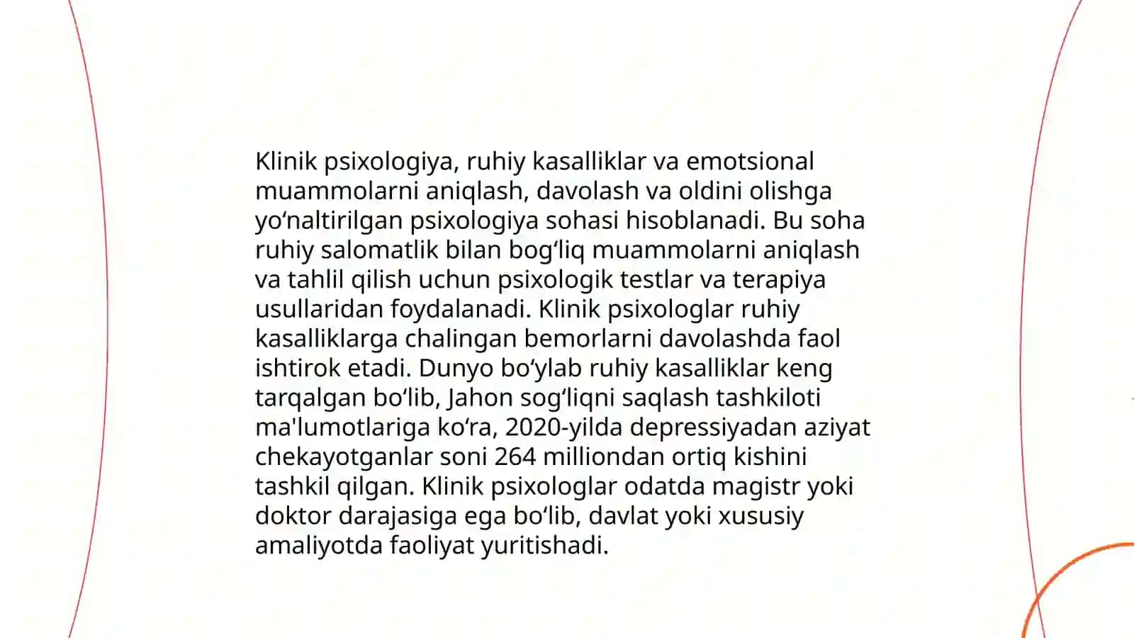 Psixologiyaning sohalari 4