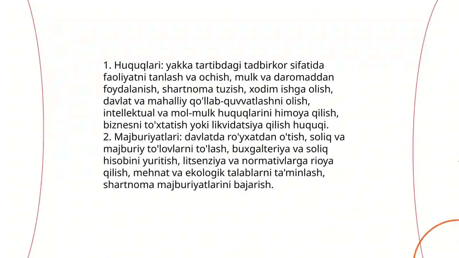 Tadbirkorlik subyektlari 4