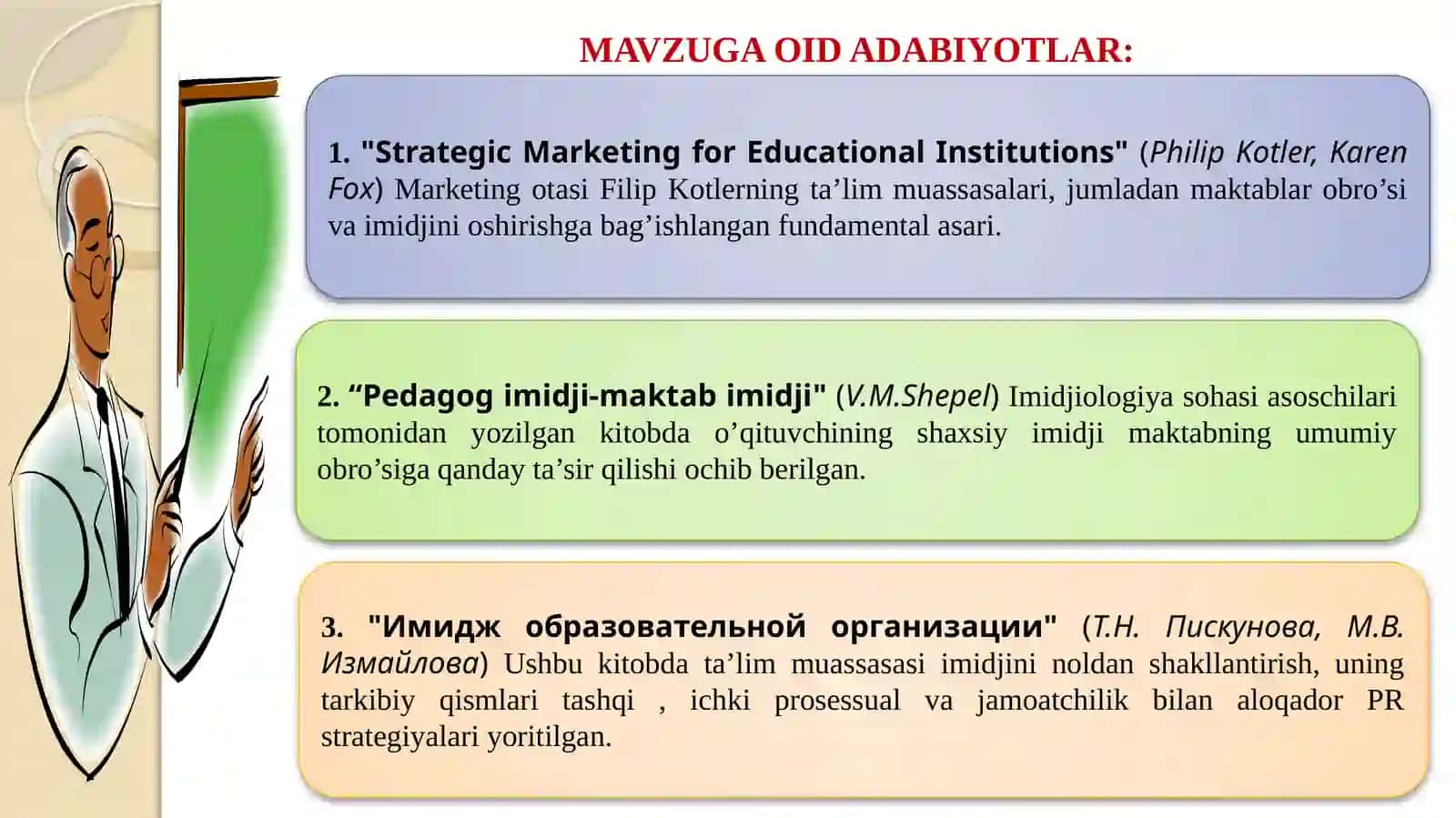 MAKTAB IMIDJI VA TA’LIM SIFATI ORASIDAGI BOG’LIQLIKNI TA’MINLASH 4