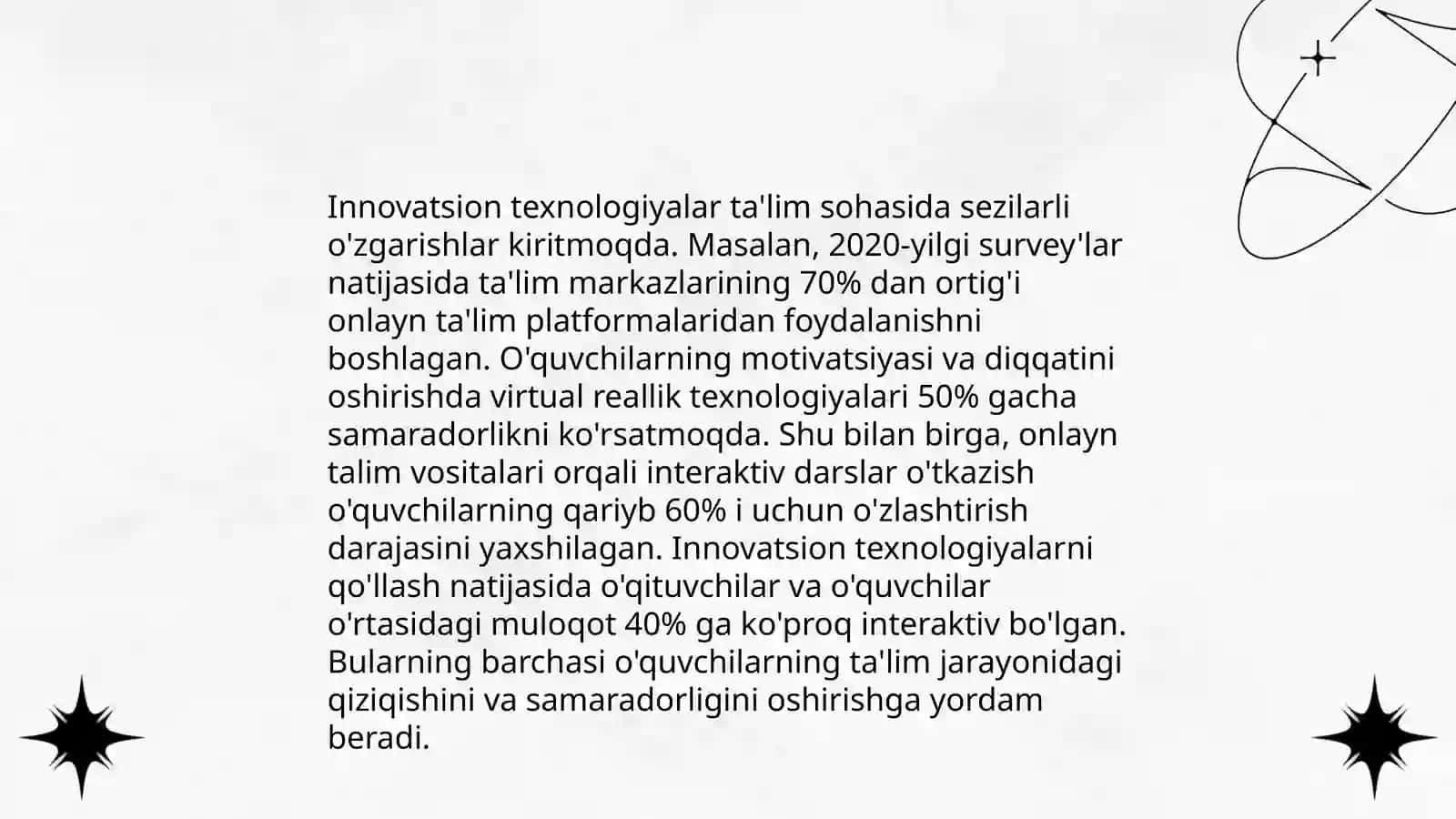 Ta'lim Texnologiyalari Psixologiyasi 4