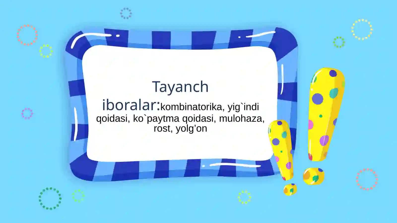 Kombinatorika elementlari 4